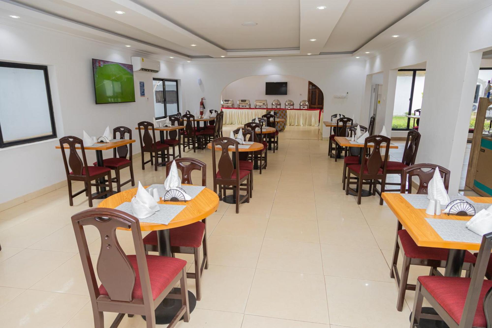 Samaritan Villa Resort And Conference Center Kumasi Kültér fotó